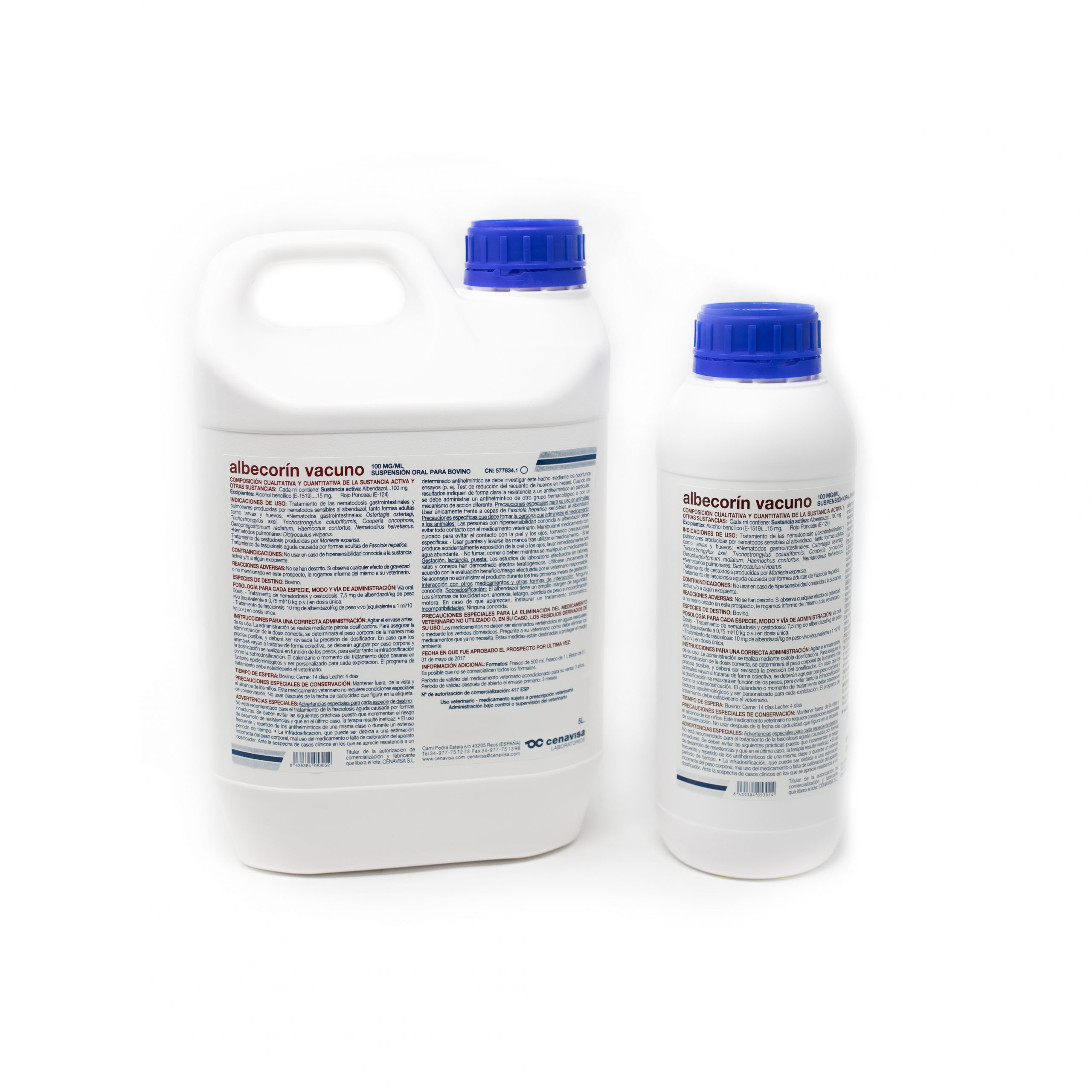 Albecorin 100 mg/ml