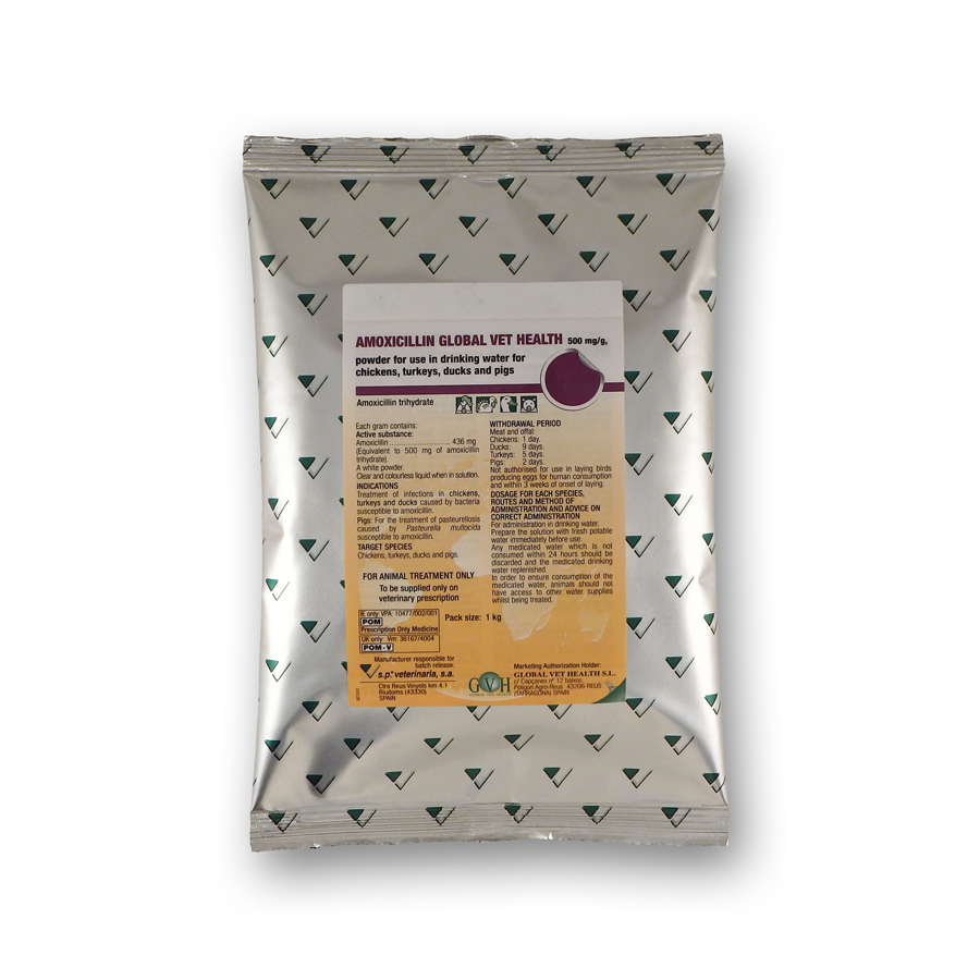 Amoxicillin GVH