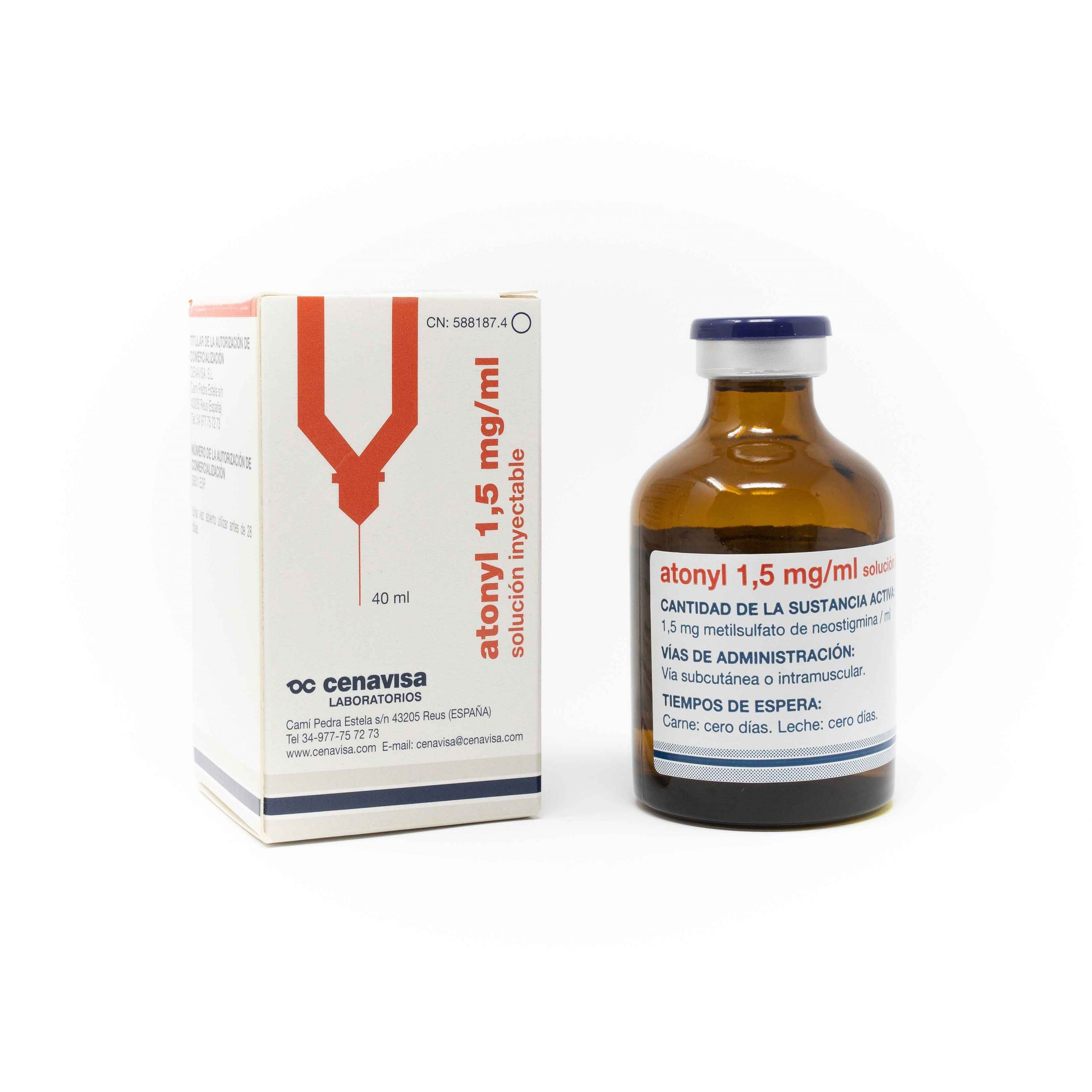 Atonyl 1,5 mg/ml