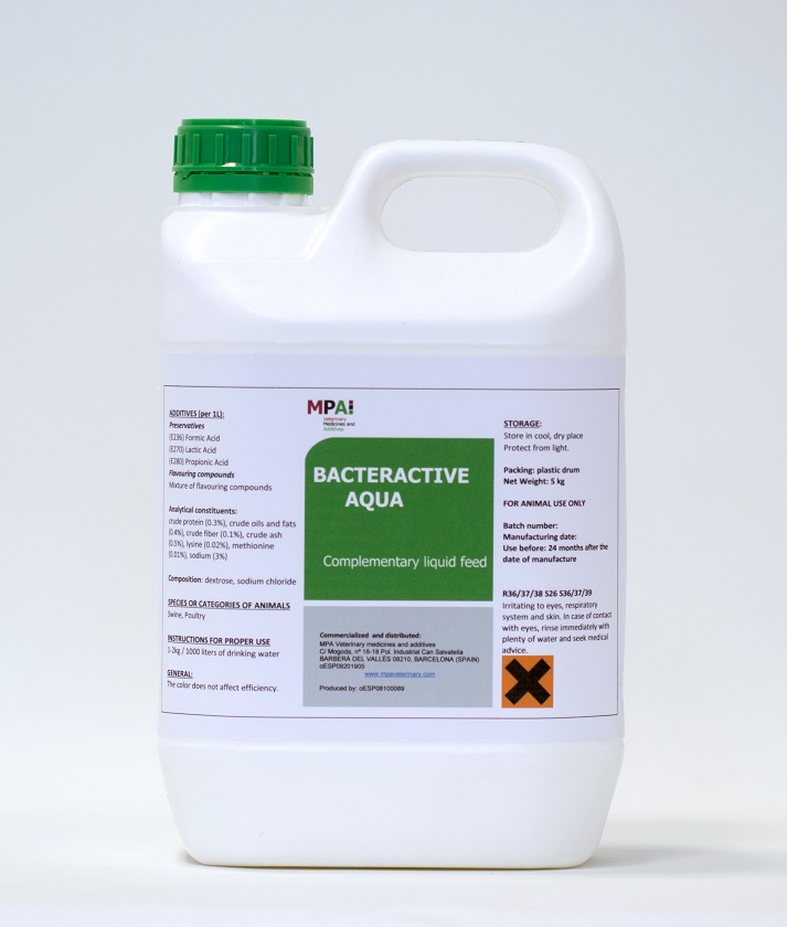 Bacteractive Aqua