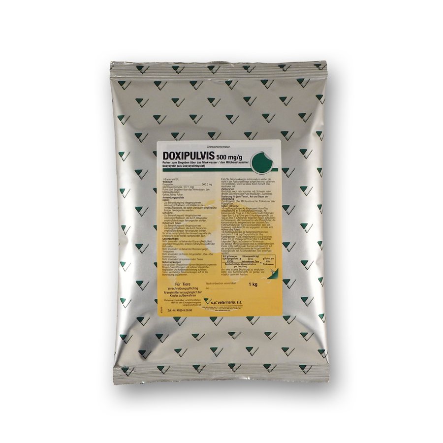 Doxipulvis 500 mg/g