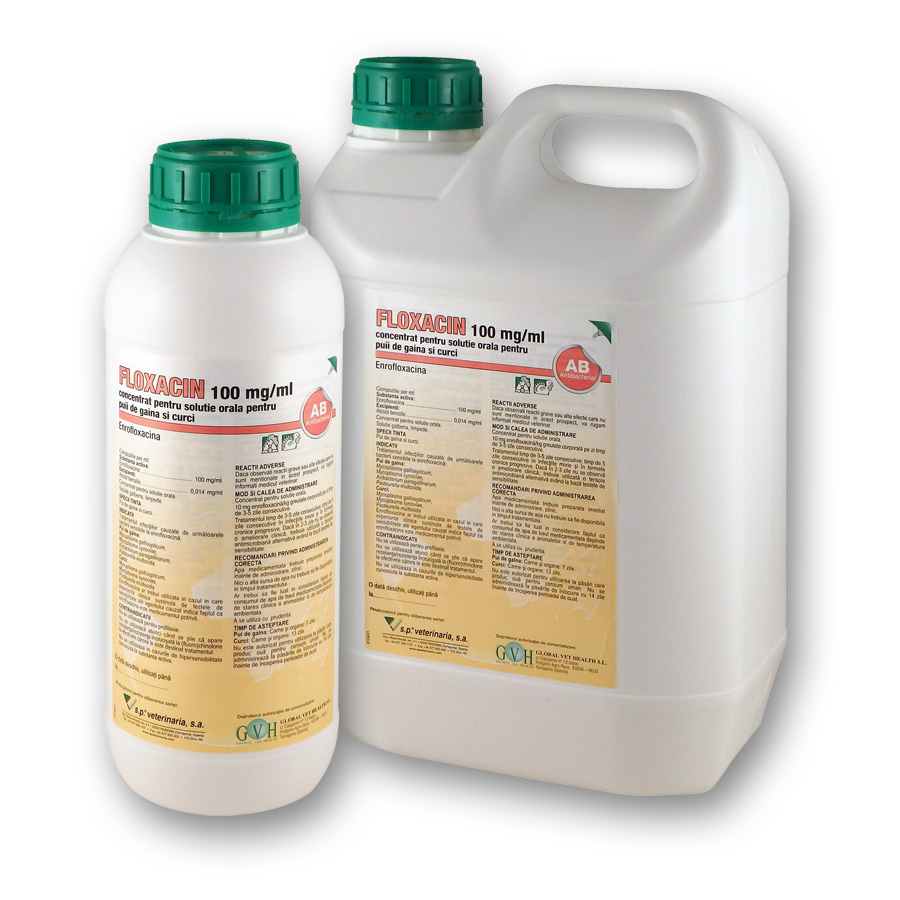 Floxacin 100 mg/ml