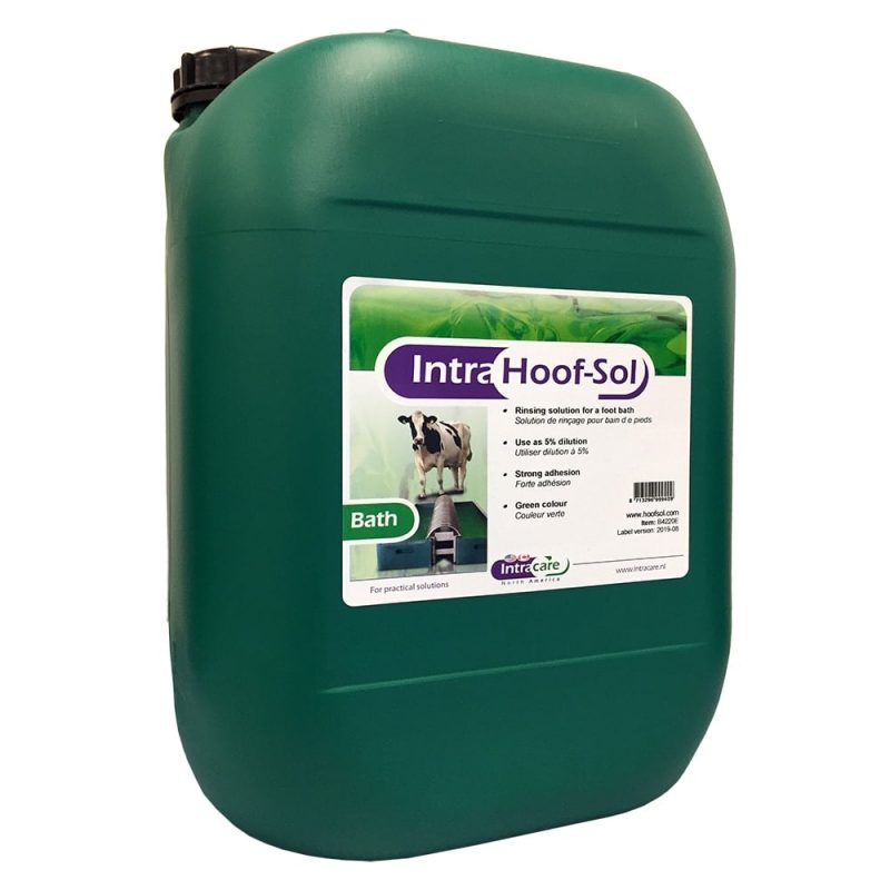 Intra Hoof-Fit Bath