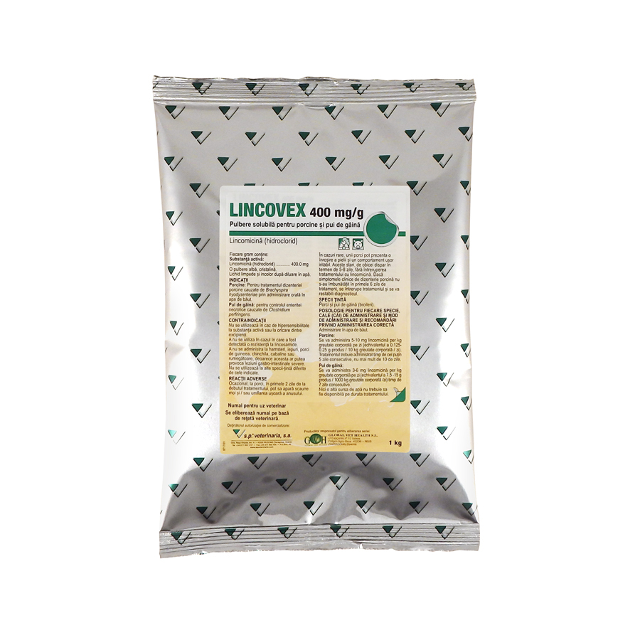 Lincovex 400 mg/g
