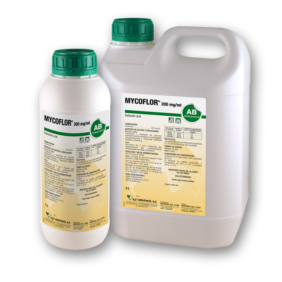 Mycoflor 200 mg/ml