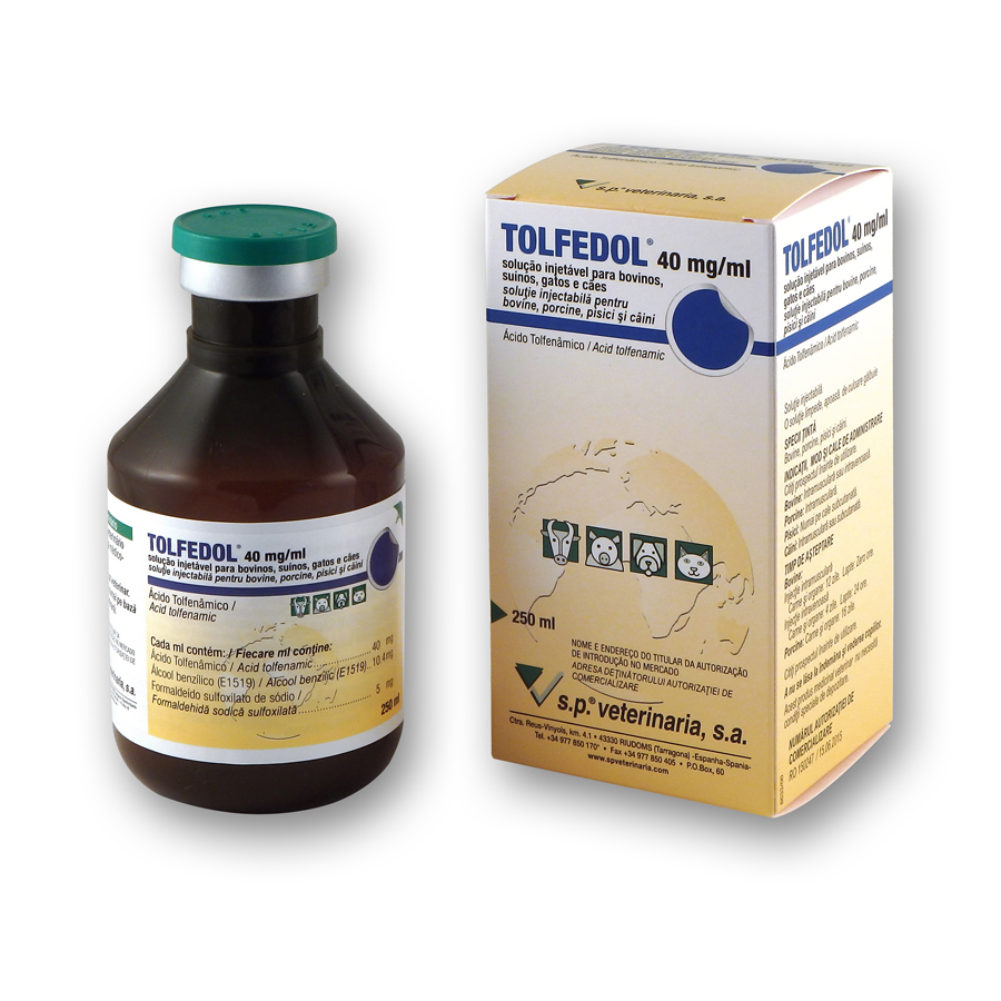 Tolfedol 40mg/ml