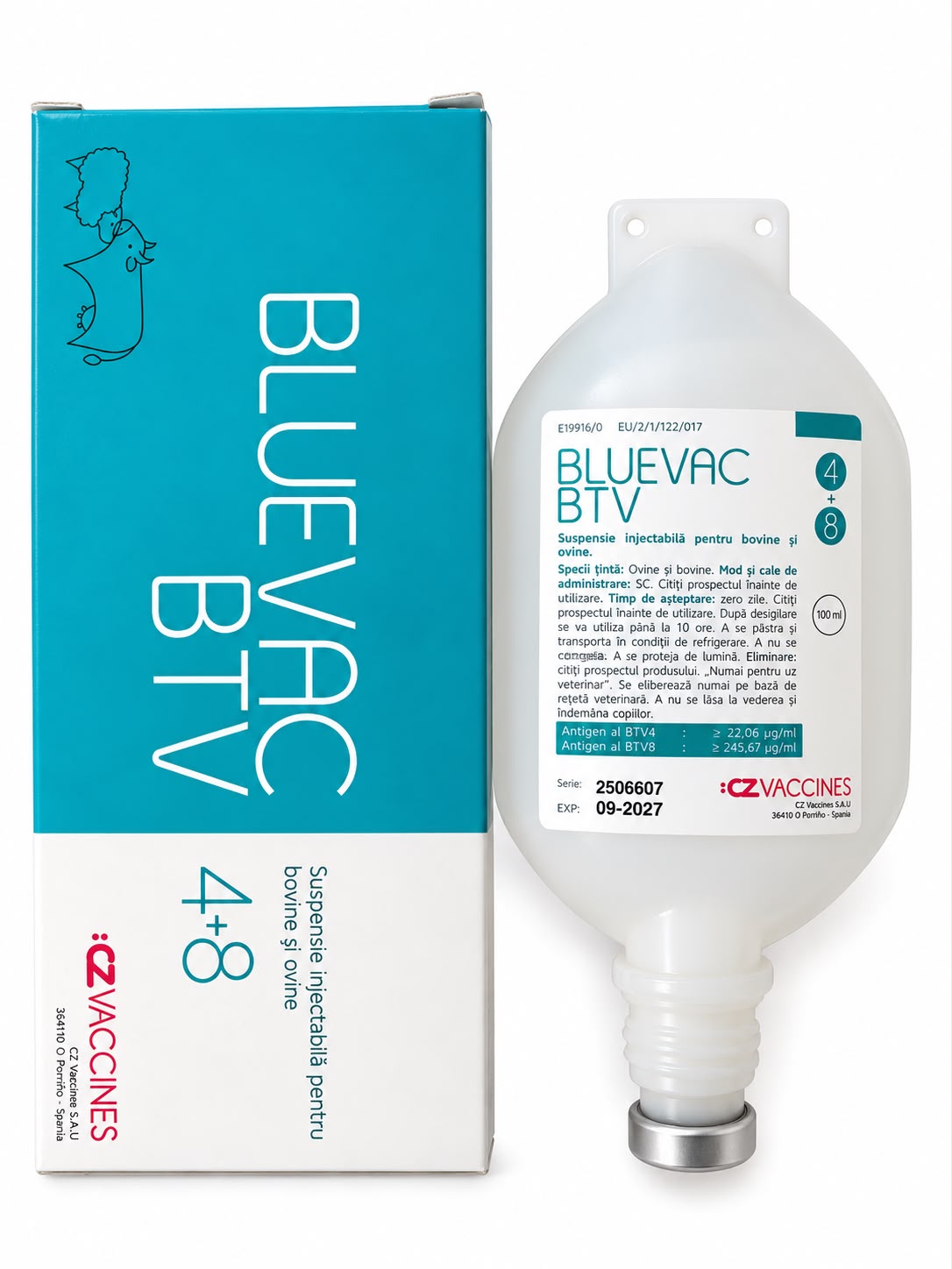 Bluevac 4+8