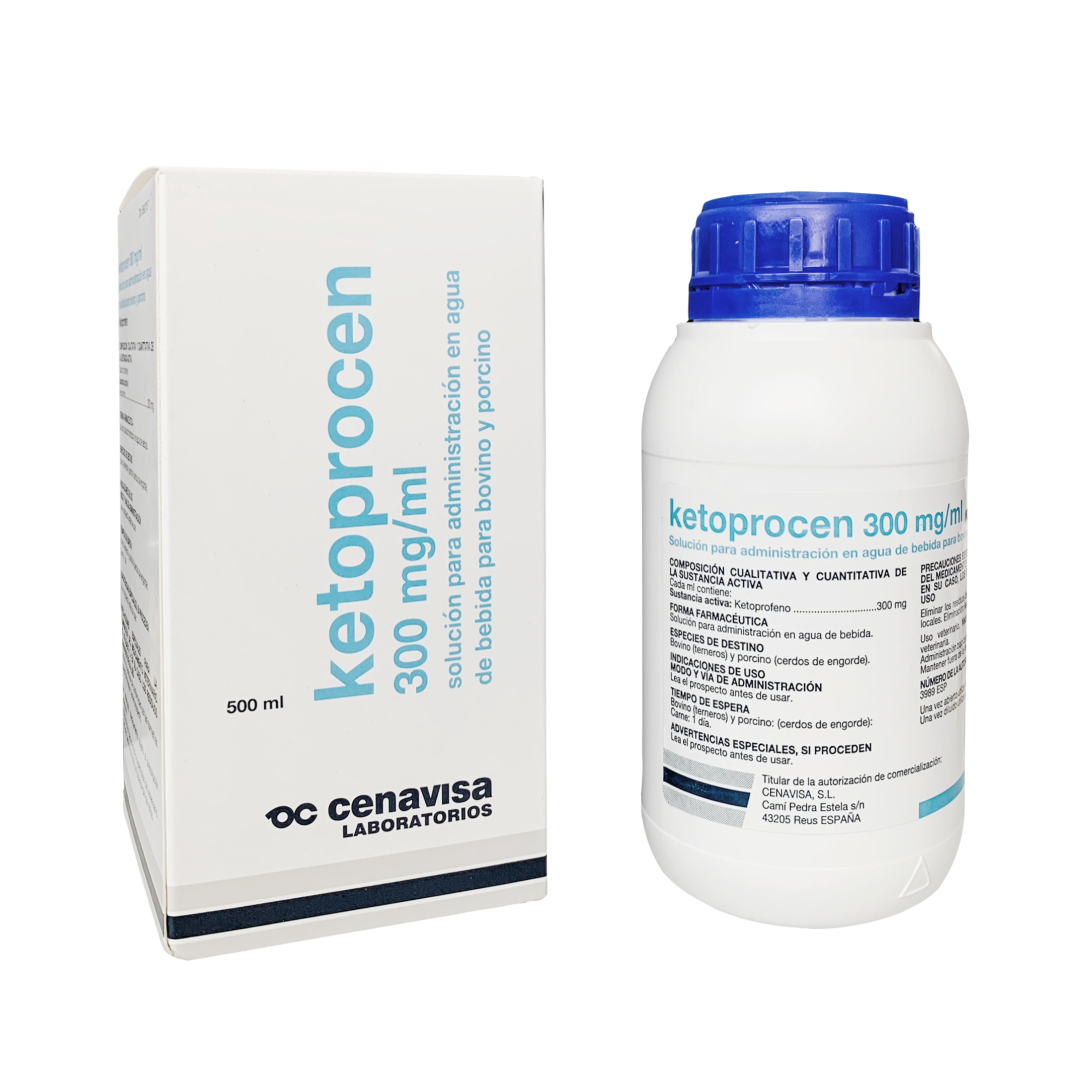 Ketoprocen 300 mg/ml