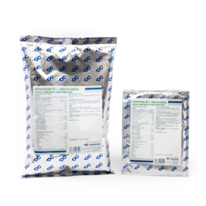 Vitaminas TT + electrolitos