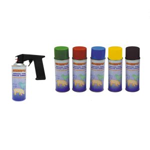 Spray marker