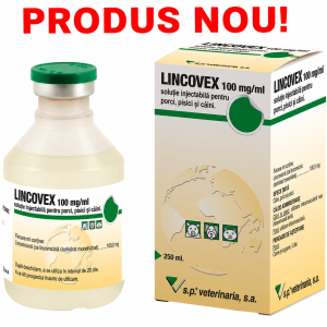 LINCOVEX 100 mg/ml soluție injectabilă   🔴 PRODUS NOU!