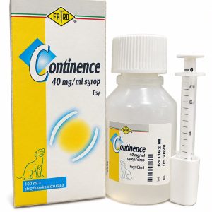 Continence® 40 mg/ml – sirop pentru câini